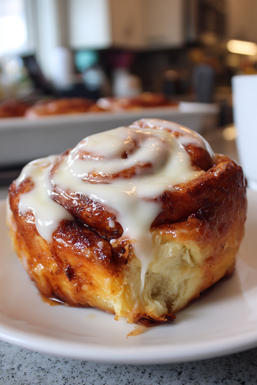 Keto Cinnamon Rolls Cream Cheese Frosting