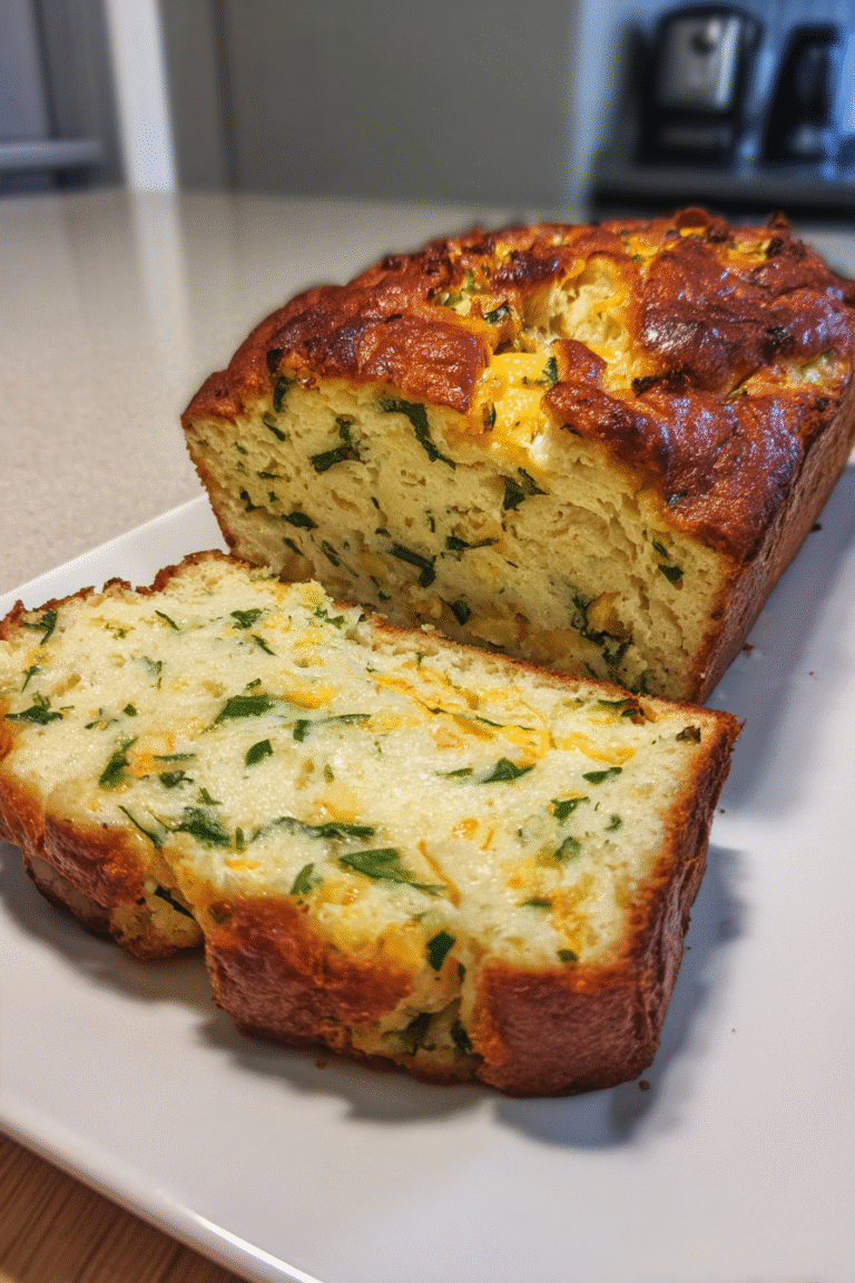 Keto Egg Loaf Savory