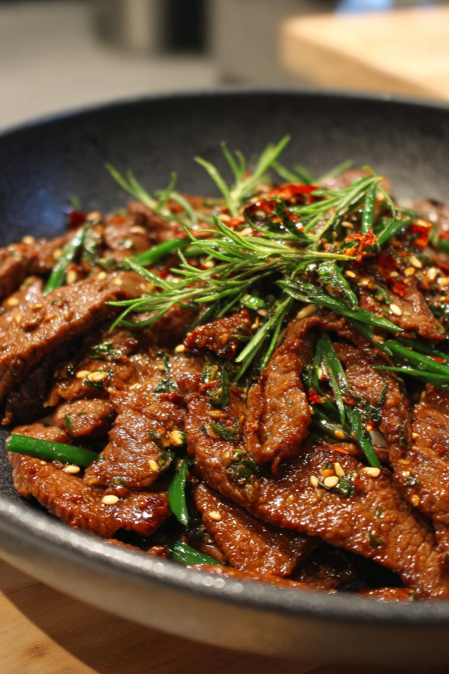 Keto Korean BBQ Beef Bulgogi