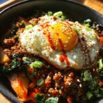 Keto Korean Egg Roll in a Bowl