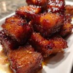 Korean BBQ Pork Belly Bites