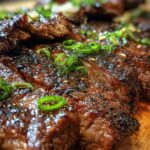 Korean BBQ Short Ribs Galbi Style