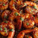 Korean Sweet Soy Garlic Shrimp