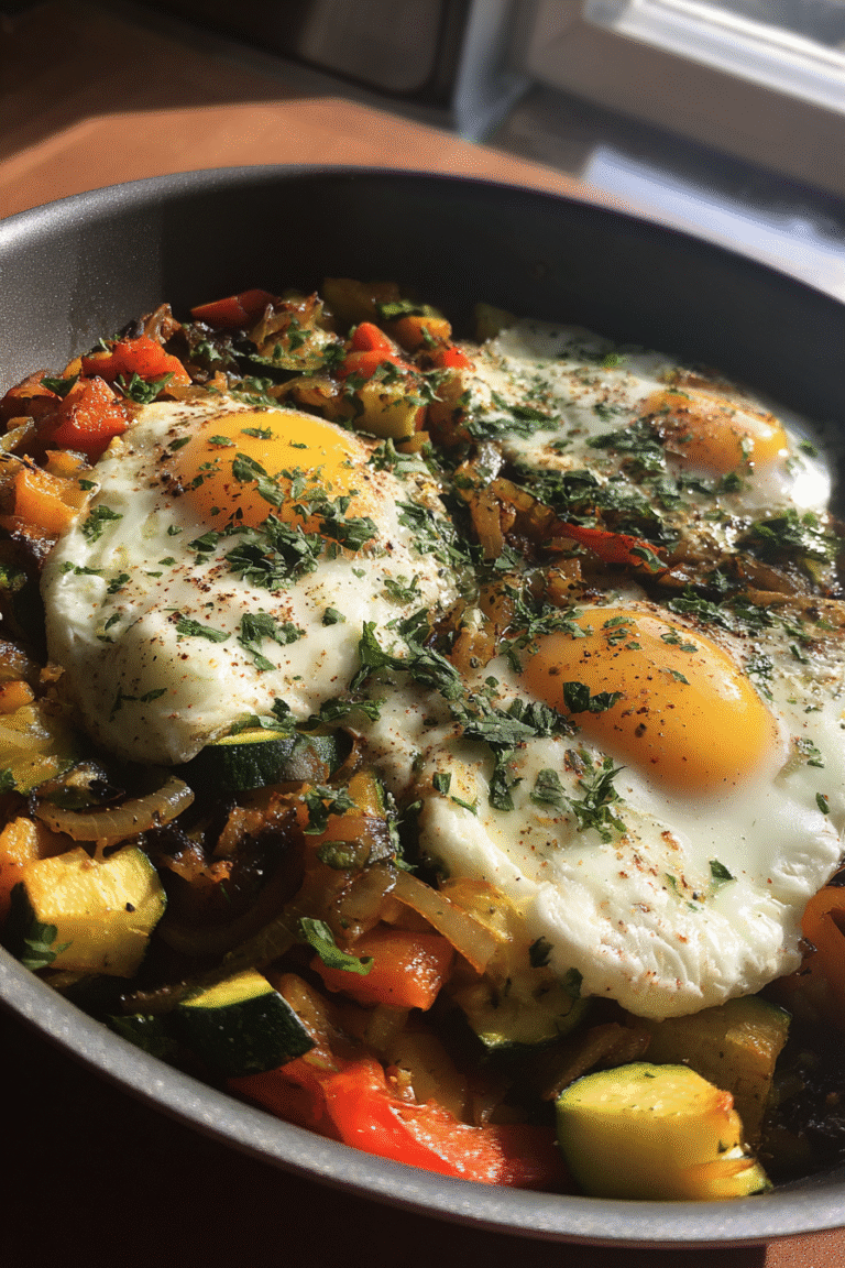 Low Carb Breakfast Skillet