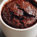 Low Carb Brownie Mug Cake