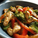 Low Carb Chicken Stir Fry