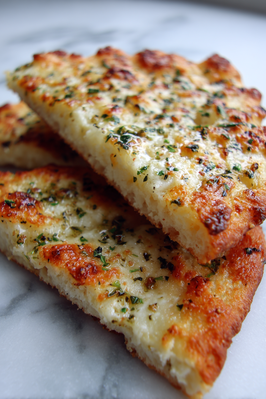 Low Carb Cottage Cheese Flatbread