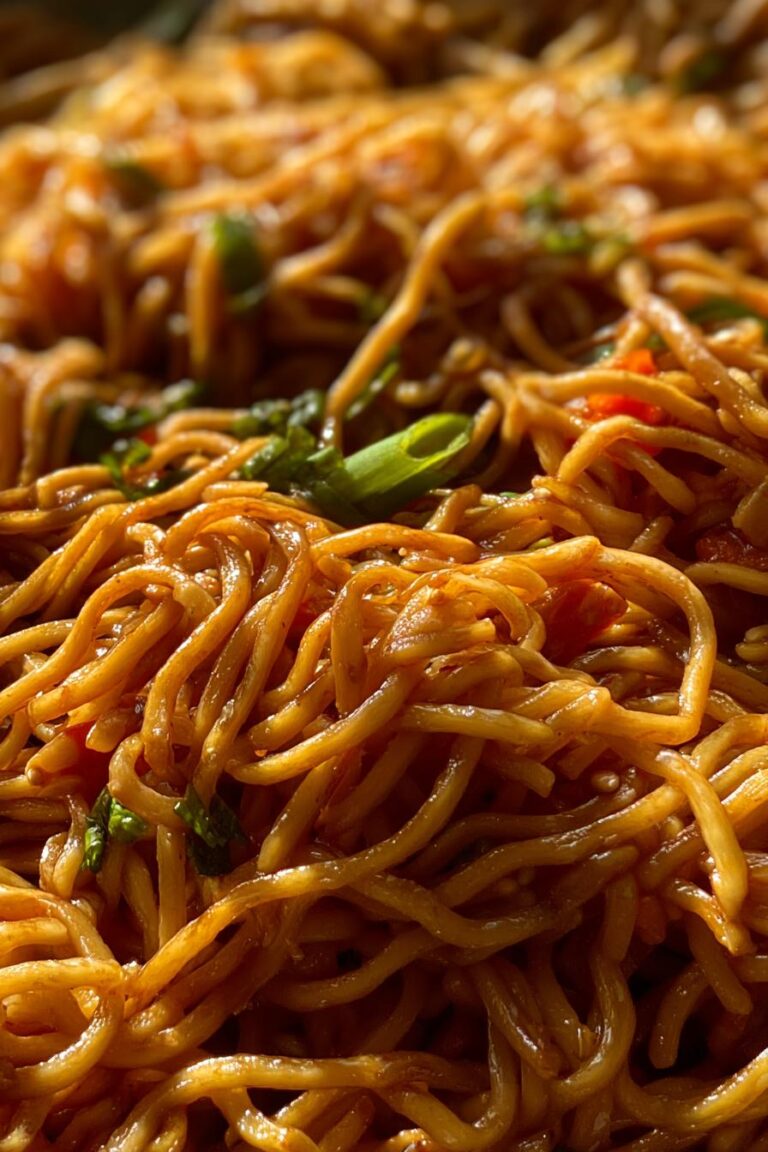 Low calorie sesame ginger noodles