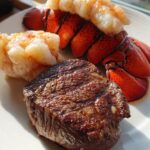 Luxury Surf and Turf with Wagyu and Lobster