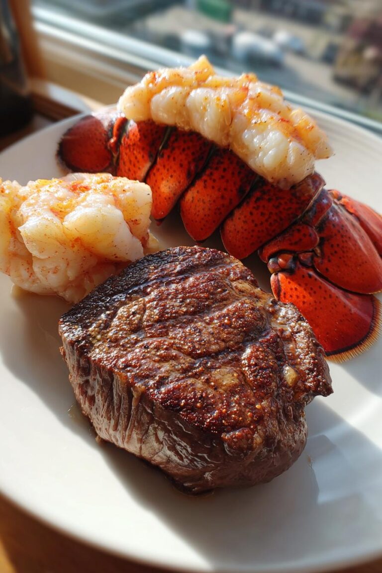 Luxury Surf and Turf with Wagyu and Lobster
