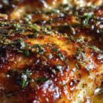 Maple dijon sheet pan chicken