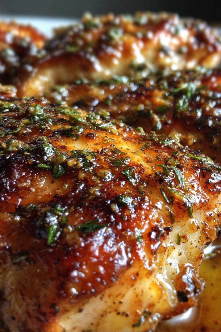 Maple dijon sheet pan chicken