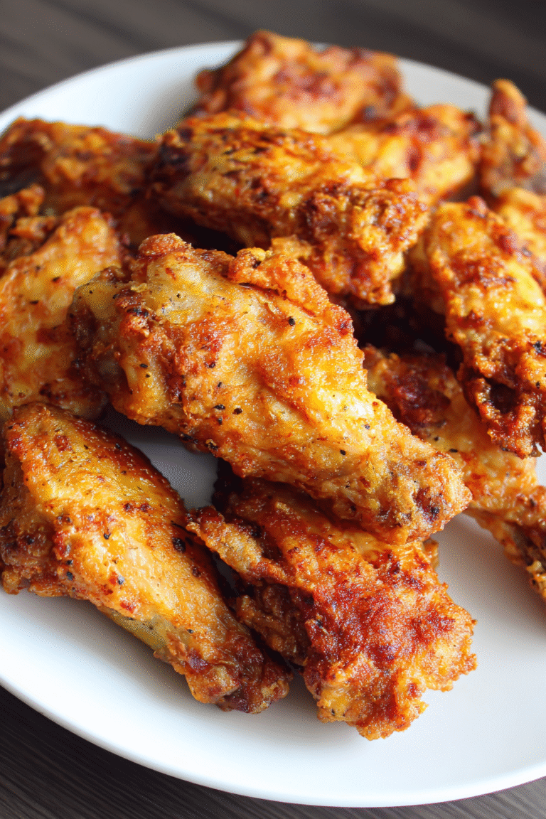 Ninja Foodi Crispy Wings