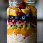 Overnight Oats Jars