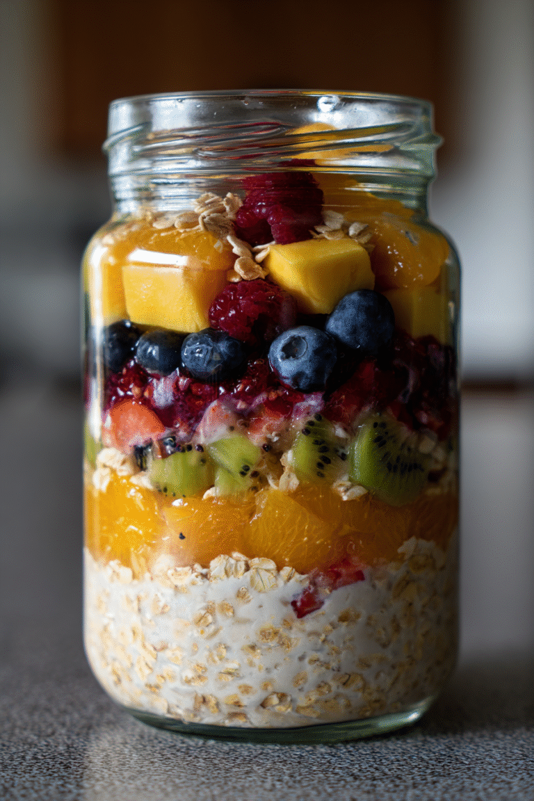 Overnight Oats Jars