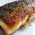 Pan Seared Sea Bass