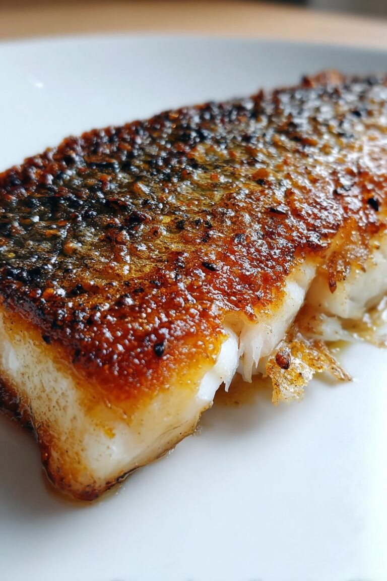 Pan Seared Sea Bass