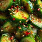 Pickled Cucumber MSG Salad