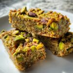 Pistachio Butter Energy Bars