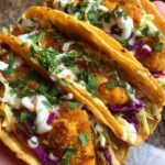 Plant Based Faux Fish Tacos
