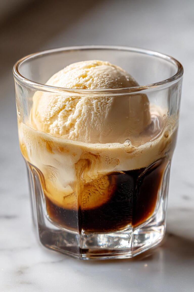 Sambuca Affogato Espresso