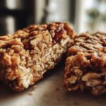Scrambled Oatmeal Breakfast Bars