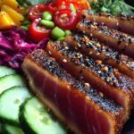 Seared Ahi Tuna Bowl