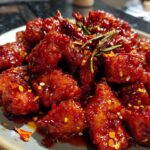 Spicy Scorpion Pepper Hot Sauce Chicken