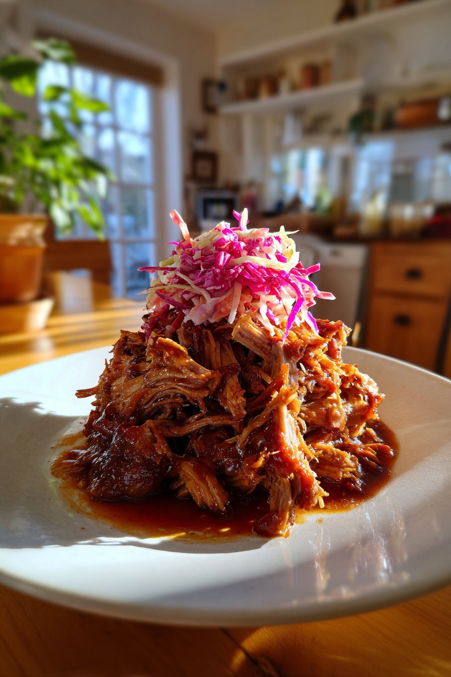 Sugar Free BBQ Pulled Pork