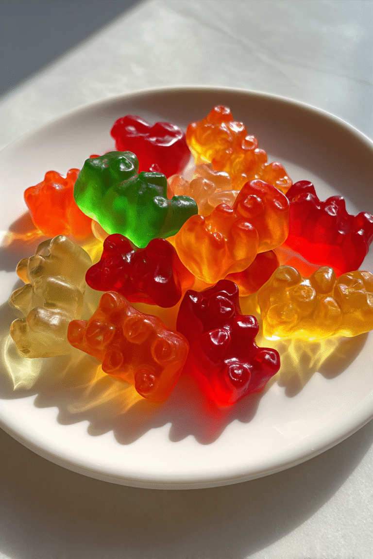 Sugar Free Gummy Bears Recipe
