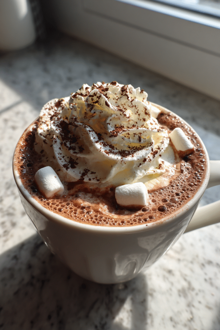 Sugar Free Hot Chocolate Mix
