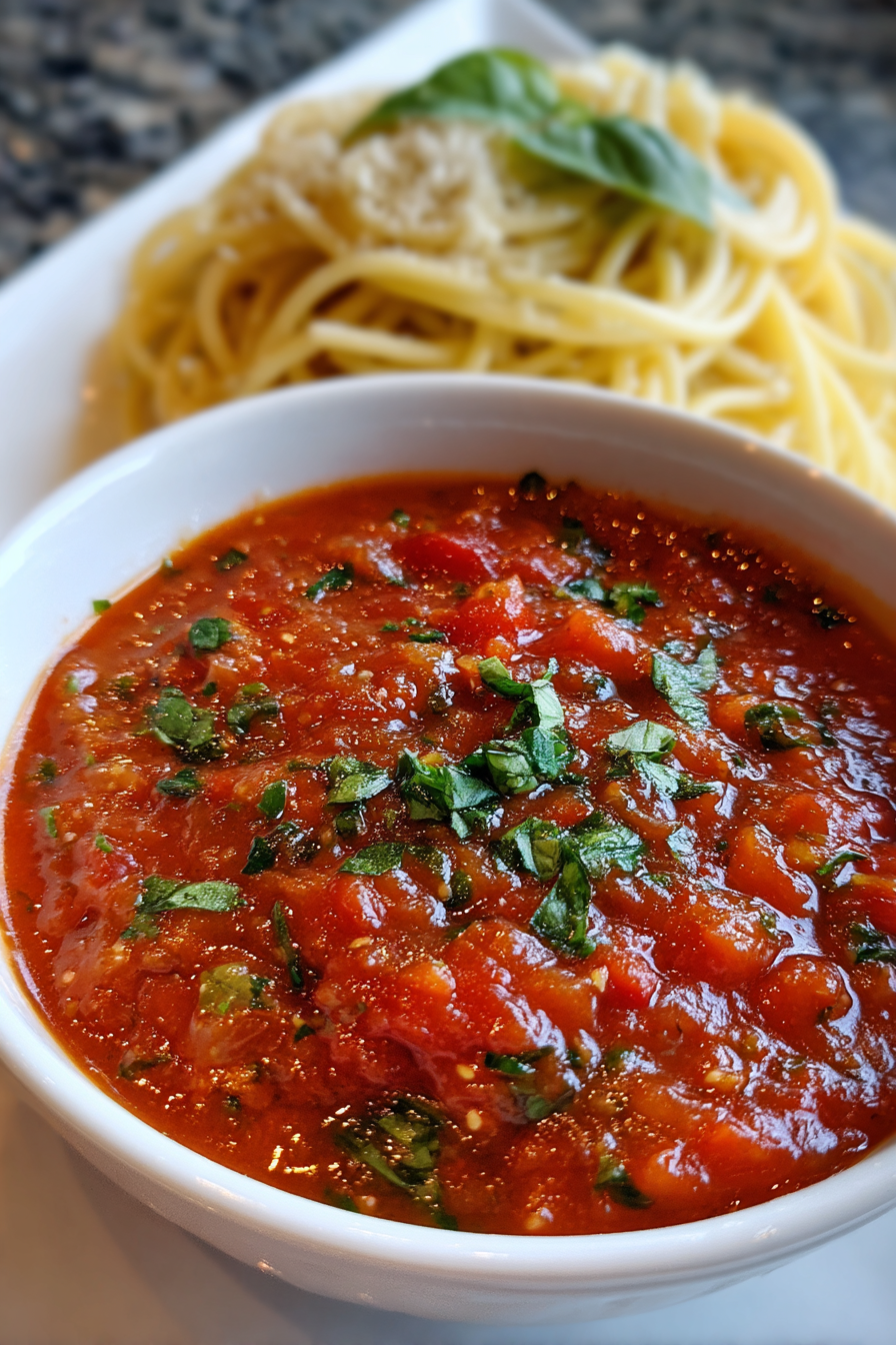 Sugar Free Marinara Sauce Recipe
