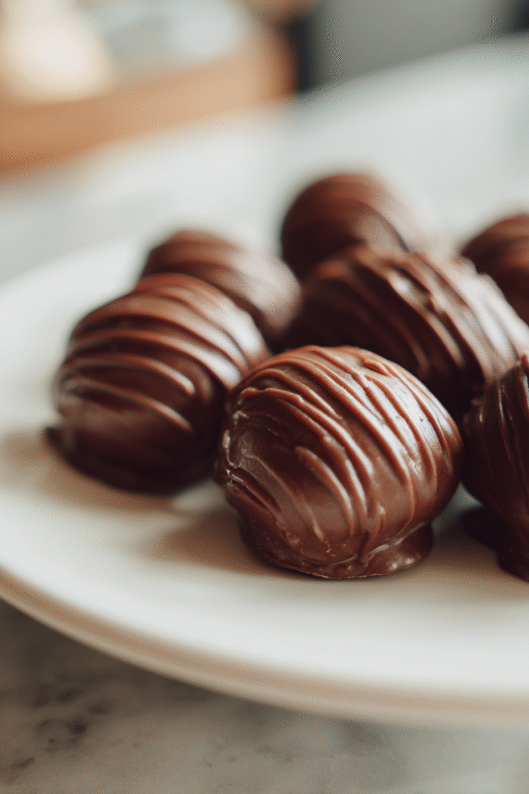 Sugar-free chocolate fat bombs