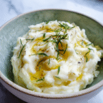 Truffle Garlic Mashed Potatoes