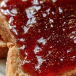 Whole Cacao Pulp Jam Toast