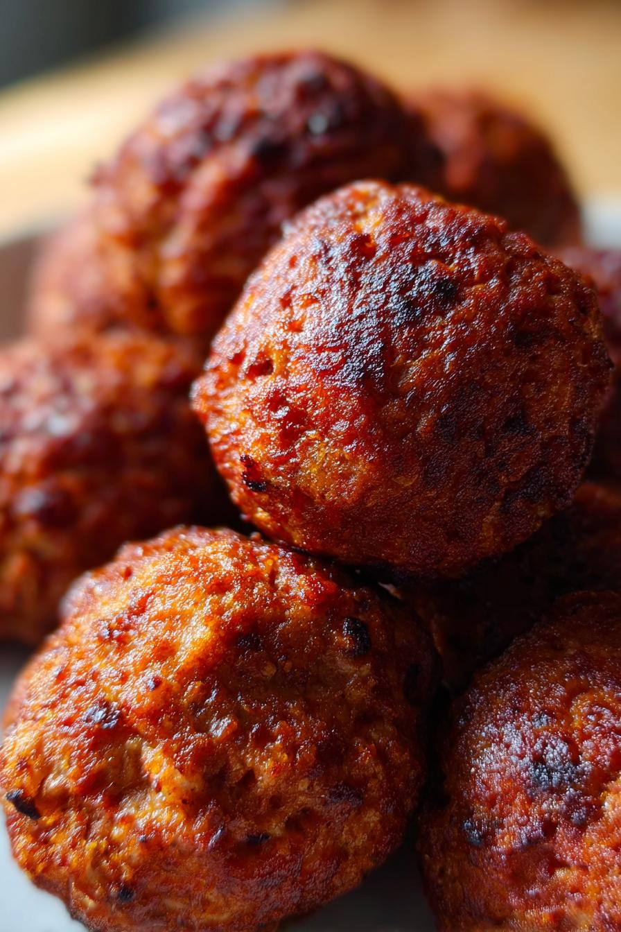 air fryer meatballs