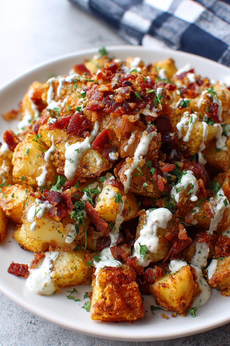 bacon ranch potatoes