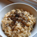 black truffle risotto recipe