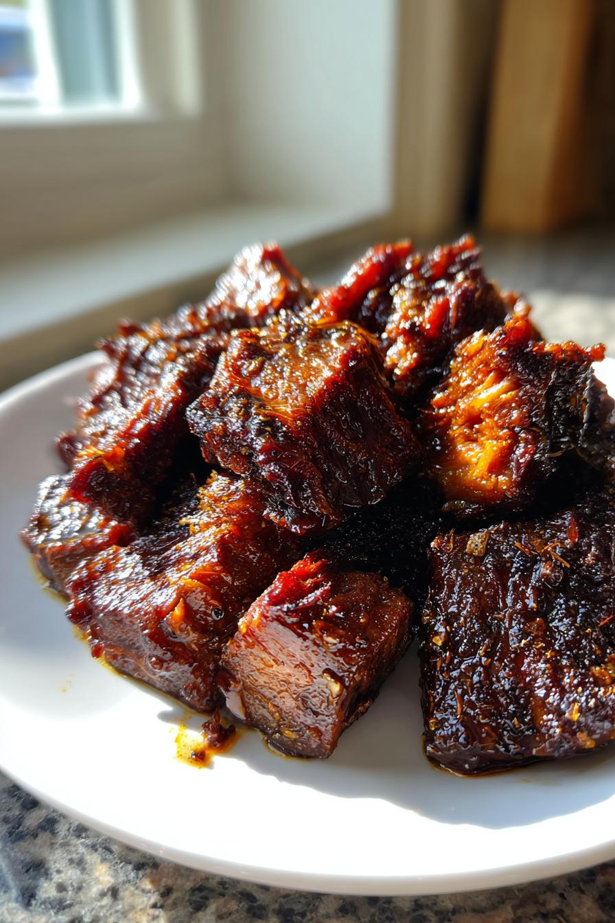 brisket burnt ends recipe