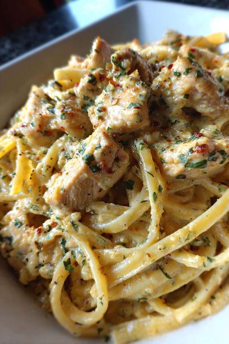 cajun chicken alfredo
