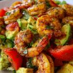 cajun shrimp avocado salad