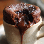 chocolate lava mug cake