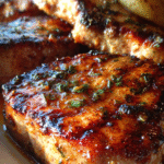 cider glazed pork chops