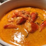 coconut curry lobster bisque