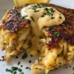 crab cakes with remoulade sauce