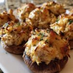 crab stuffed mushrooms