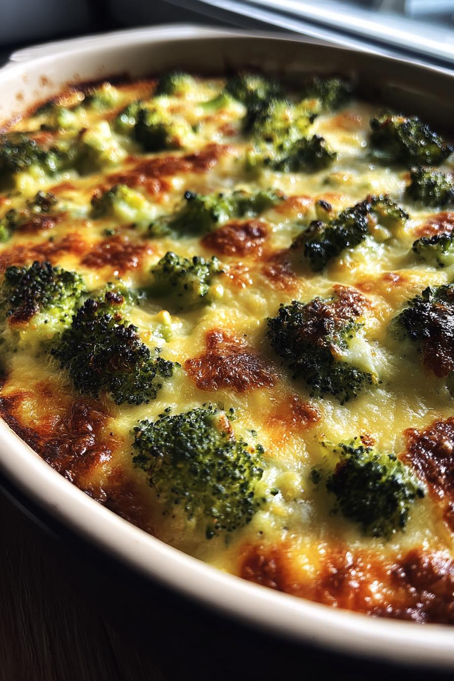 creamy broccoli casserole
