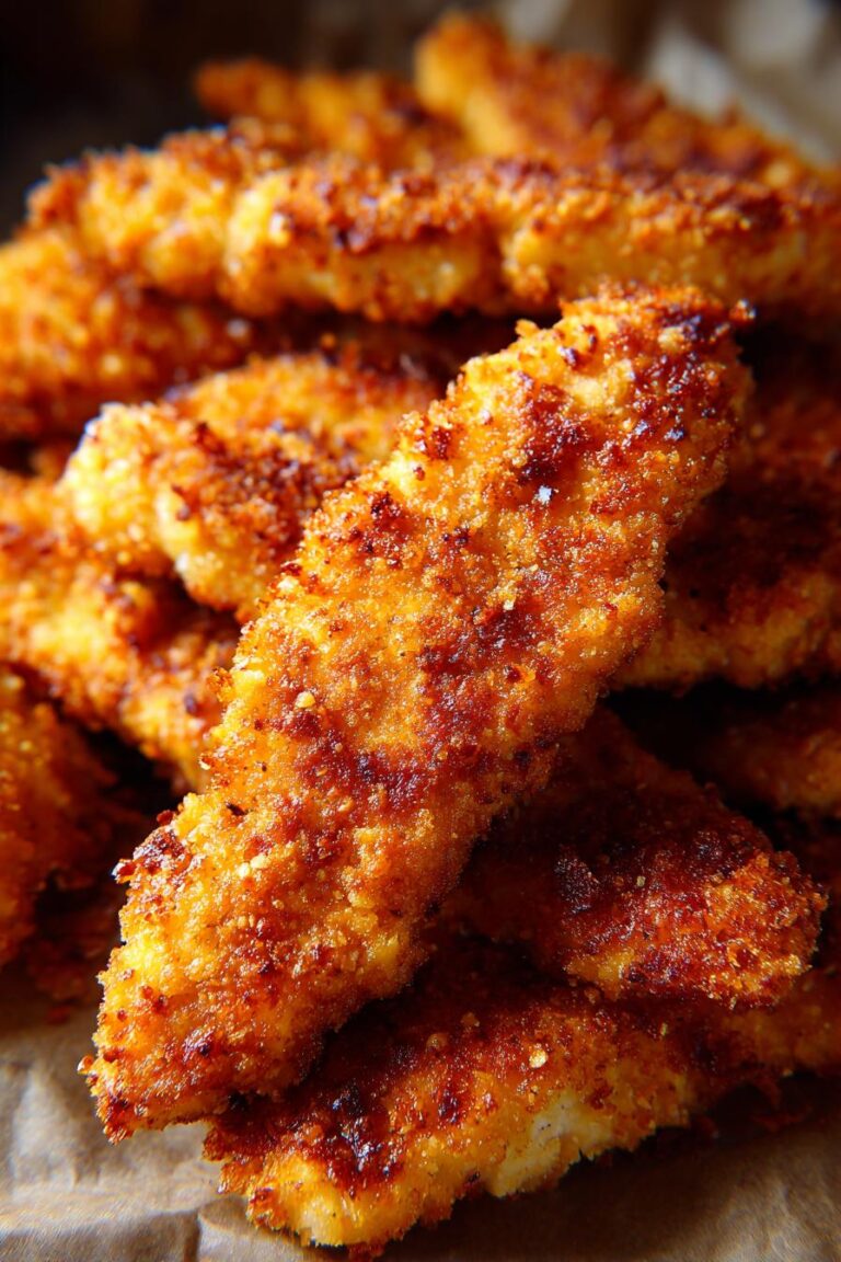 crispy chicken tenders