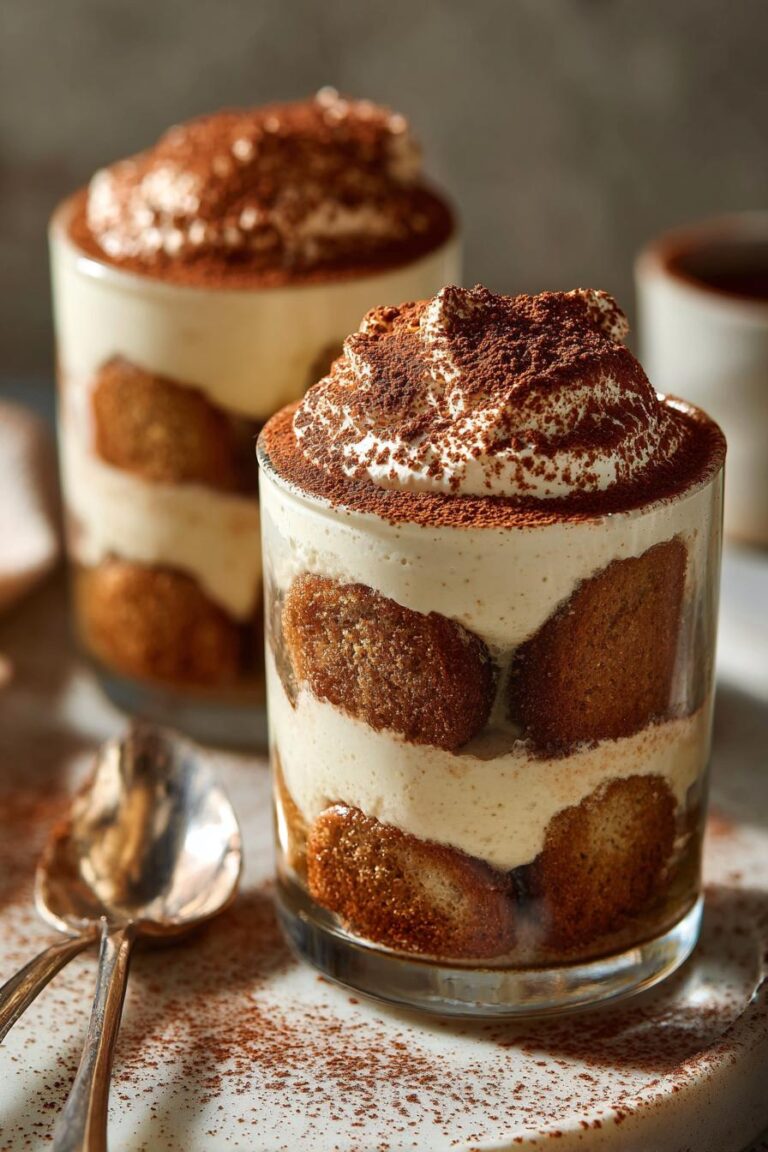espresso martini tiramisu cups