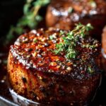 filet mignon au poivre recipe
